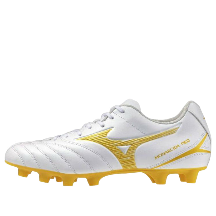 Order Mizuno Monarcida Neo 3 Select Wide 'White Yellow' P1GA262550