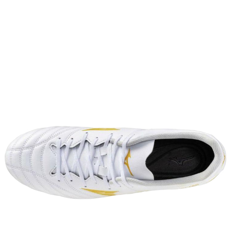 Lookbook Mizuno Monarcida Neo 3 Select Wide 'White Yellow' P1GA262550