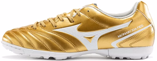 Mizuno Monarcida Neoii Football Shoes Gold P1GD210550 Mizuno Monarcida Neoii Football Shoes Gold P1GD210550