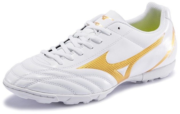 Mizuno Monarcida Neoii 碎釘防滑低幫足球鞋 白金 Order Mizuno Monarcida Neoii 碎釘防滑低幫足球鞋 白金