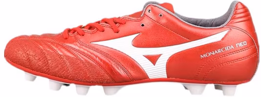 Mizuno Monarcida Neo II Wide Jp 'Red' P1GA222160 Mizuno Monarcida Neo II Wide Jp 'Red' P1GA222160