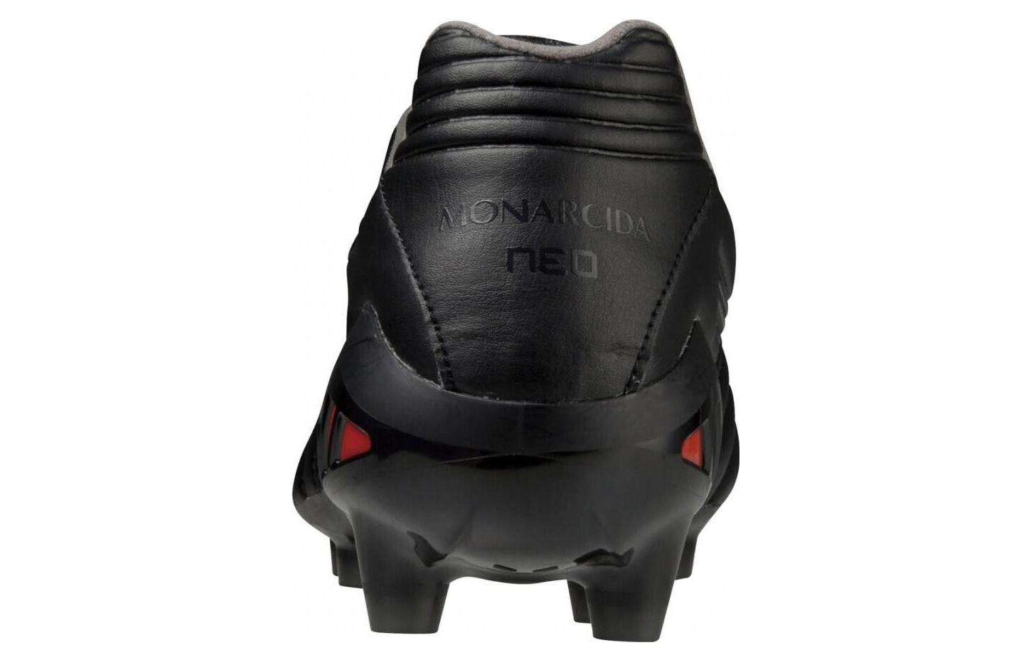 Shop Mizuno Monarcida 人造草地 減震防滑 足球鞋 男女款 黑色