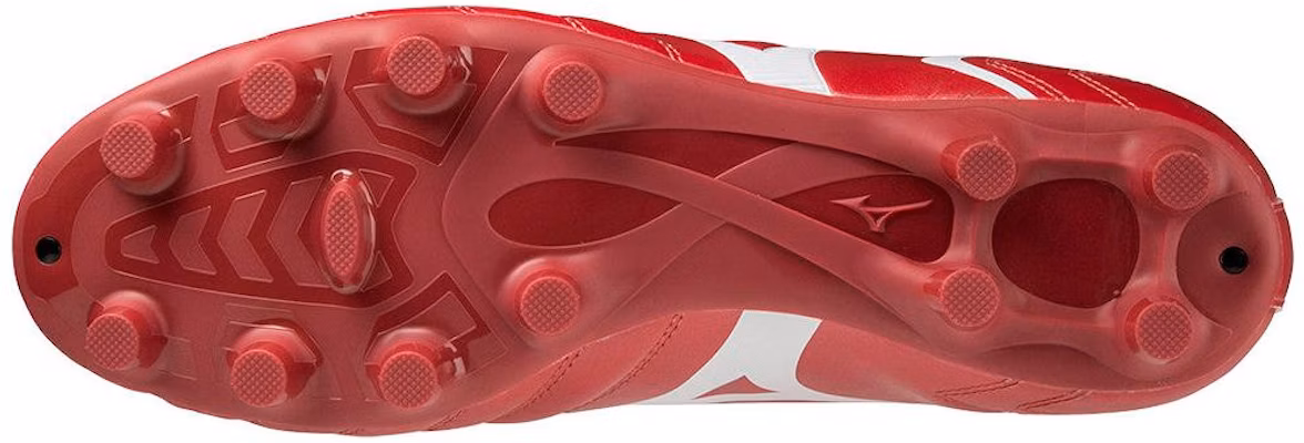 Mizuno Monarcida Neo II Select 輕便耐磨足球鞋 紅白 Shop Mizuno Monarcida Neo II Select 輕便耐磨足球鞋 紅白