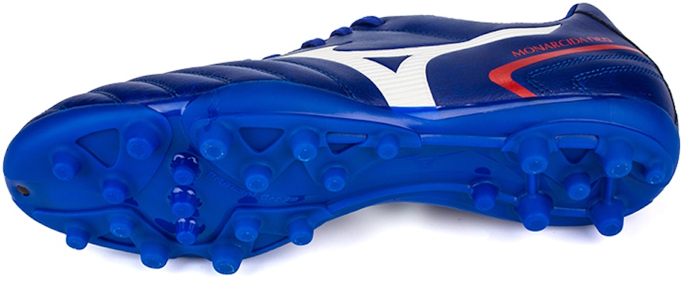 Mizuno Monarcida Neo II Select AG 'Biru Putih Merah' P1GA222601 Purchase Mizuno Monarcida Neo II Select AG 'Biru Putih Merah' P1GA222601