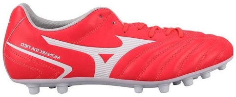 Mizuno Monarcida Neo 2 AG 專業舒適 減震耐磨 足球鞋 男款 紅白 Order Mizuno Monarcida Neo 2 AG 專業舒適 減震耐磨 足球鞋 男款 紅白