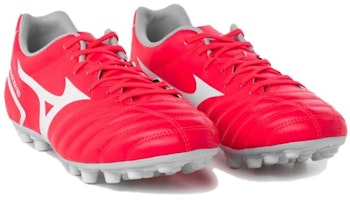 Mizuno Monarcida Neo 2 AG 專業舒適 減震耐磨 足球鞋 男款 紅白 Lookbook Mizuno Monarcida Neo 2 AG 專業舒適 減震耐磨 足球鞋 男款 紅白