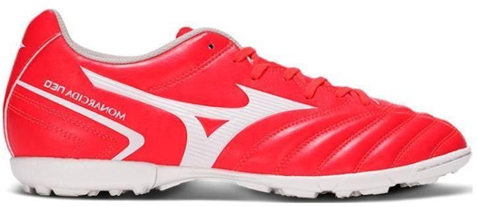 Mizuno Monarcida NEO IISELECT AS 舒適透氣 防滑耐磨 足球鞋 男款 螢光紅 Order Mizuno Monarcida NEO IISELECT AS 舒適透氣 防滑耐磨 足球鞋 男款 螢光紅
