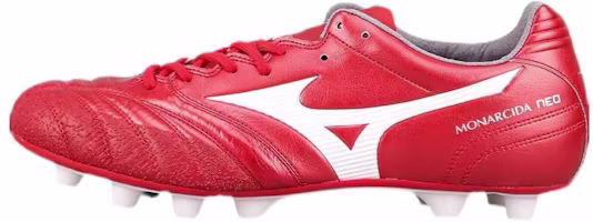 Mizuno Monarcida Neo II Wide Jp 'Red' P1GA222160 Mizuno Monarcida Neo II Wide Jp 'Red' P1GA222160