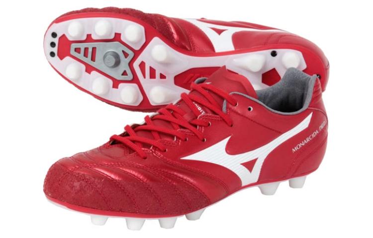 Shop Mizuno Monarcida Neo II Wide JP ''Rouge'' P1GA222160