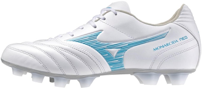 Mizuno Monarcida Neo III 'Rumput Sintetis Putih Biru' P1GA242718 Buy Mizuno Monarcida Neo III 'Rumput Sintetis Putih Biru' P1GA242718