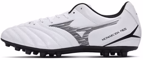 Mizuno Monarcida Neo III Select AG 'White Black' P1GA242609 Mizuno Monarcida Neo III Select AG 'White Black' P1GA242609