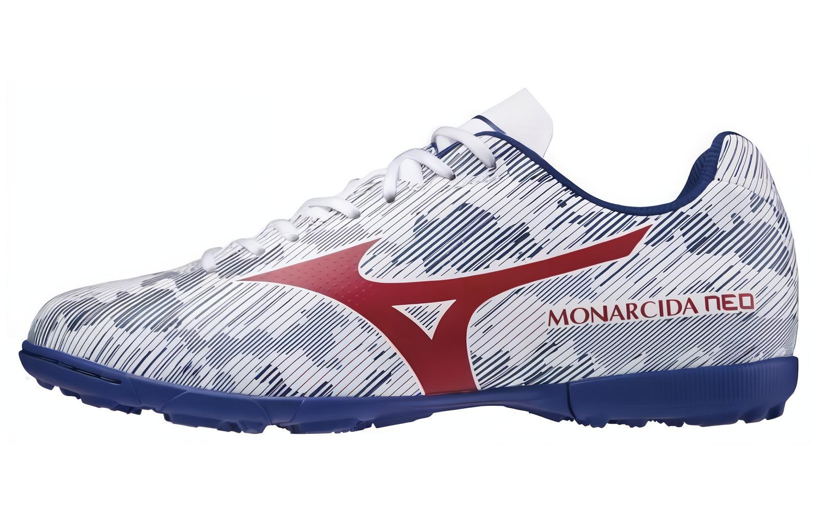Mizuno Monarcida Neo Sala Club 'Artificial Turf Slip-Resistant White Blue' Q1GB212362