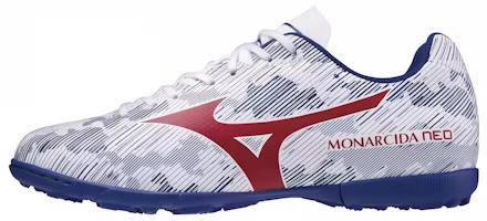 Mizuno Monarcida Neo Sala Club 'Artificial Turf Slip-Resistant White Blue' Q1GB212362 Mizuno Monarcida Neo Sala Club 'Artificial Turf Slip-Resistant White Blue' Q1GB212362