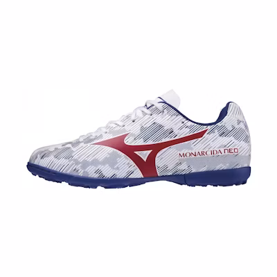 Mizuno Monarcida Neo Sala Club 'Artificial Turf Slip-Resistant White Blue'
