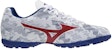 Mizuno Monarcida Neo Sala Club 'Rumput Tiruan Anti Selip Putih Biru' Q1GB212362