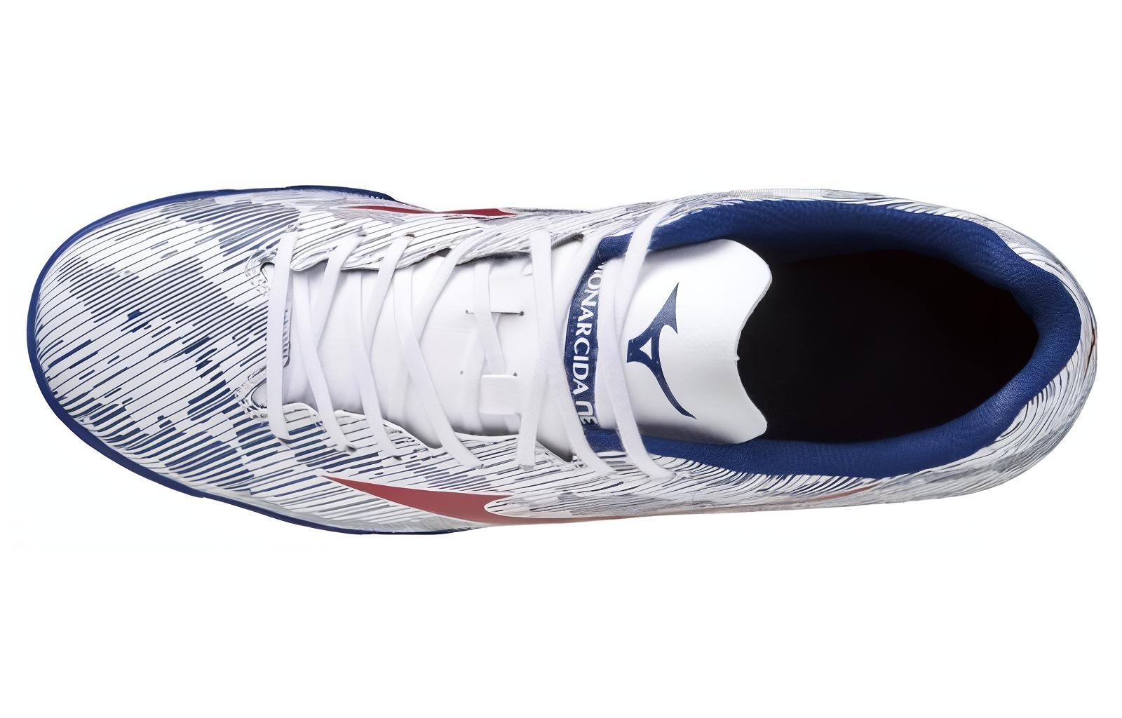 Lookbook Mizuno Monarcida Neo Sala Club 'Artificial Turf Slip-Resistant White Blue' Q1GB212362