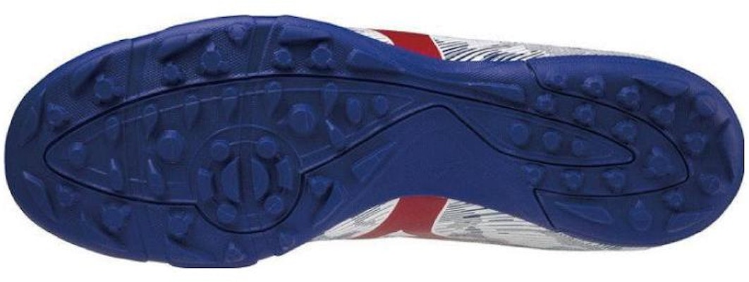 Mizuno Monarcida Neo Sala Club 'Artificial Turf Slip-Resistant White Blue' Q1GB212362 Purchase Mizuno Monarcida Neo Sala Club 'Artificial Turf Slip-Resistant White Blue' Q1GB212362