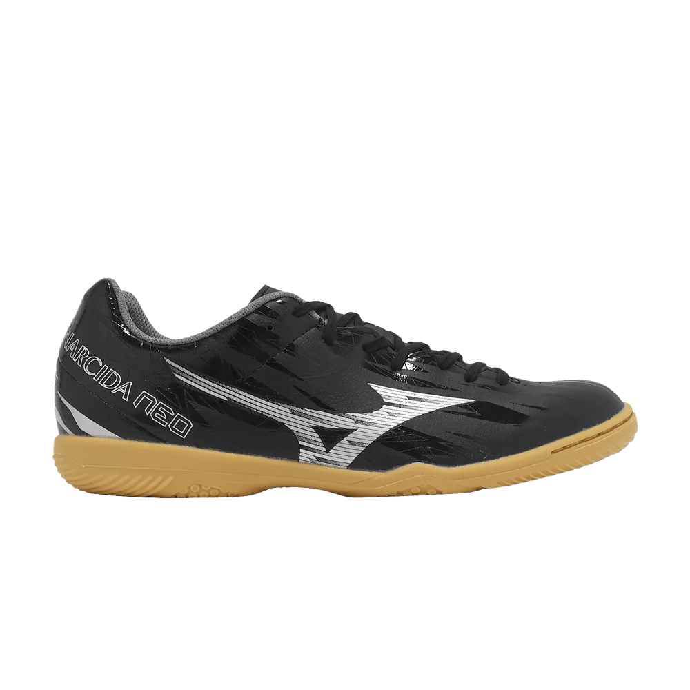 Mizuno Monarcida Neo Sala Club IN Wide 'Black Gum' Q1GA242800