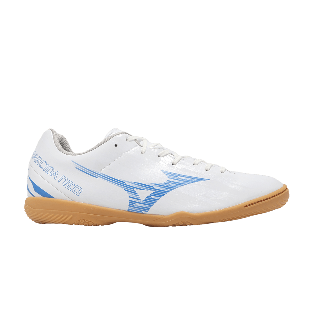 Mizuno Monarcida Neo Sala Club Wide 'White Laser Blue' Q1GA242825