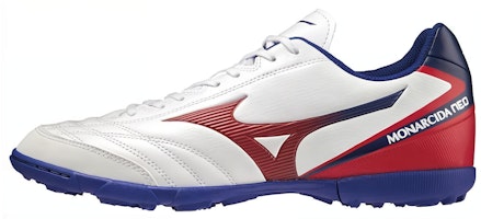 Mizuno Monarcida Neo Sala Select TF 'White Red Blue' Q1GB212262 Mizuno Monarcida Neo Sala Select TF 'White Red Blue' Q1GB212262