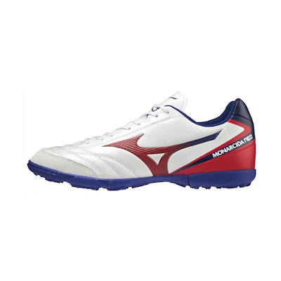 Mizuno Monarcida Neo Sala Select TF 'White Red Blue'