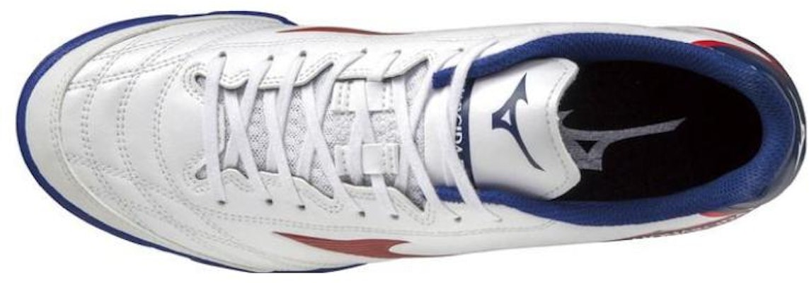 Mizuno Monarcida Neo Sala Select TF 'Putih Merah Biru' Q1GB212262 Order Mizuno Monarcida Neo Sala Select TF 'Putih Merah Biru' Q1GB212262