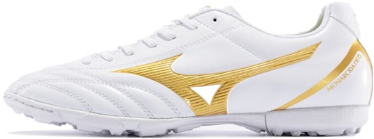 Mizuno Monarcida Neoii Football Shoes White/Gold P1GD202550 Mizuno Monarcida Neoii Football Shoes White/Gold P1GD202550