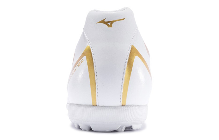 Lookbook Kasut Bola Mizuno Monarcida Neoii Putih/Emas P1GD202550