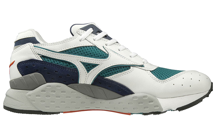 Order Mizuno Mondo Control OG ''Wit Teal'' D1GA193535