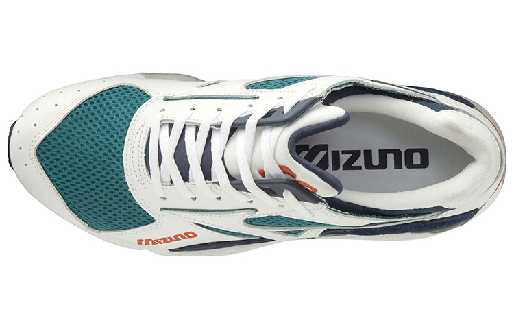 Lookbook Mizuno Mondo Control OG ''Wit Teal'' D1GA193535