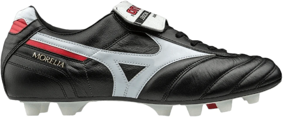 Mizuno Morelia 2 ''Nero Bianco Rosso'' P1GA161101 Buy Mizuno Morelia 2 ''Nero Bianco Rosso'' P1GA161101