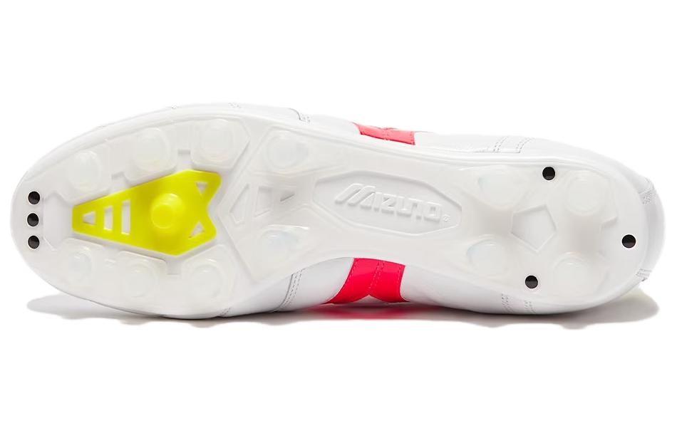 Purchase Mizuno Morelia 2 FG 減震耐磨防滑輕便 足球鞋 男款 白紅