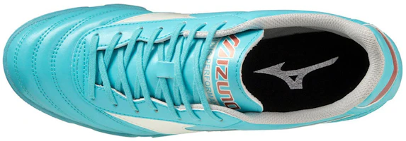 Lookbook Mizuno Morelia 2 天然草坪 防滑耐磨輕便 足球鞋 男款 藍