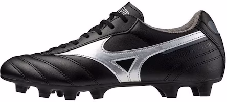 Mizuno Morelia 2 Club 'Black Galaxy Silver' P1GA241603 Mizuno Morelia 2 Club 'Black Galaxy Silver' P1GA241603