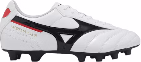Mizuno Morelia 2 Club 'White Black' P1GA250809 Mizuno Morelia 2 Club 'White Black' P1GA250809