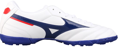 Mizuno Morelia 2 Club AS 碎釘 防滑耐磨減震透氣 足球鞋 白藍 Order Mizuno Morelia 2 Club AS 碎釘 防滑耐磨減震透氣 足球鞋 白藍