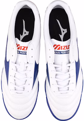 Mizuno Morelia 2 Club AS 'White Blue' P1GD211625 Shop Mizuno Morelia 2 Club AS 'White Blue' P1GD211625