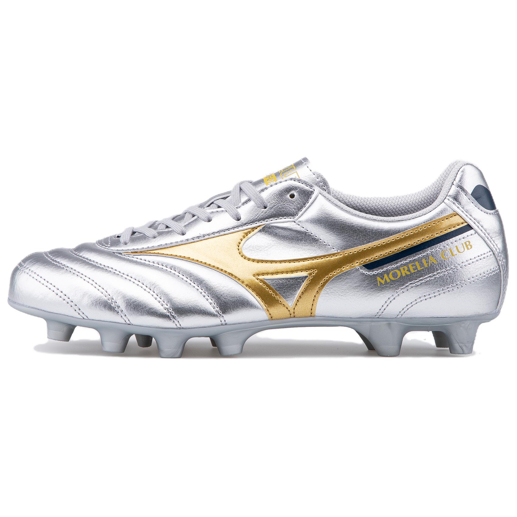Mizuno Morelia 2 Club MD 'Galaxy Silver Gold' P1GA251604