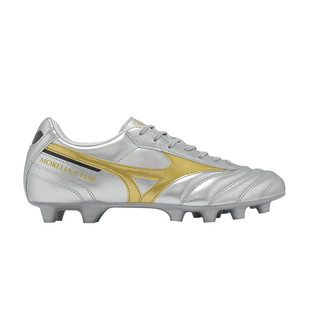 Mizuno Morelia 2 Club MD 'Galaxy Silver Gold' P1GA251604
