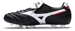 Buy 미즈노 모렐리아 2 FG 캥거루 블랙 화이트 (Mizuno Morelia 2 FG Kangaroo Black White) P1GA201001
