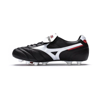 Mizuno Morelia 2 FG 'Kangaroo Leather Black White'