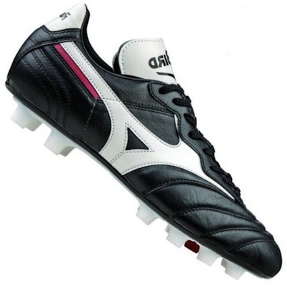 Mizuno Morelia 2 FG 'Cuero de Canguro Negro Blanco' P1GA201001 Order Mizuno Morelia 2 FG 'Cuero de Canguro Negro Blanco' P1GA201001