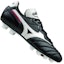 Order 미즈노 모렐리아 2 FG 캥거루 블랙 화이트 (Mizuno Morelia 2 FG Kangaroo Black White) P1GA201001