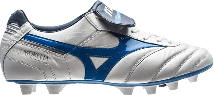 Mizuno Morelia 2 FG ''Bianco Directoire Blu'' P1GA171127 Buy Mizuno Morelia 2 FG ''Bianco Directoire Blu'' P1GA171127