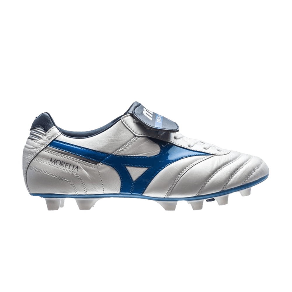 Mizuno Morelia 2 FG 'White Directoire Blue' P1GA171127