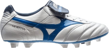 Mizuno Morelia 2 FG 'White Directoire Blue' P1GA171127 Mizuno Morelia 2 FG 'White Directoire Blue' P1GA171127