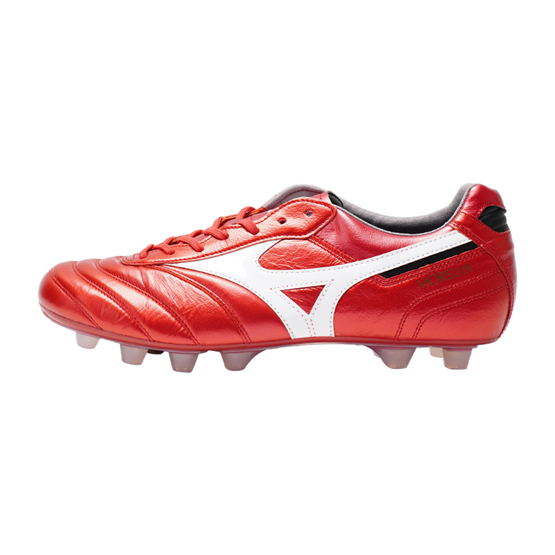 Mizuno Morelia 2 FG Kangaroo Leather Soccer Cleats Natural Grass Japan Made P1GA250160