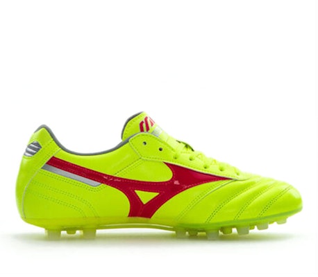 Mizuno Morelia 2 Il Pro Ag Football Soccer Cleats 'Green' P1GA241445 Order Mizuno Morelia 2 Il Pro Ag Football Soccer Cleats 'Green' P1GA241445