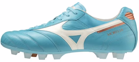 Mizuno Morelia 2 Japan 'Blue Curacao' P1GA230125 Mizuno Morelia 2 Japan 'Blue Curacao' P1GA230125
