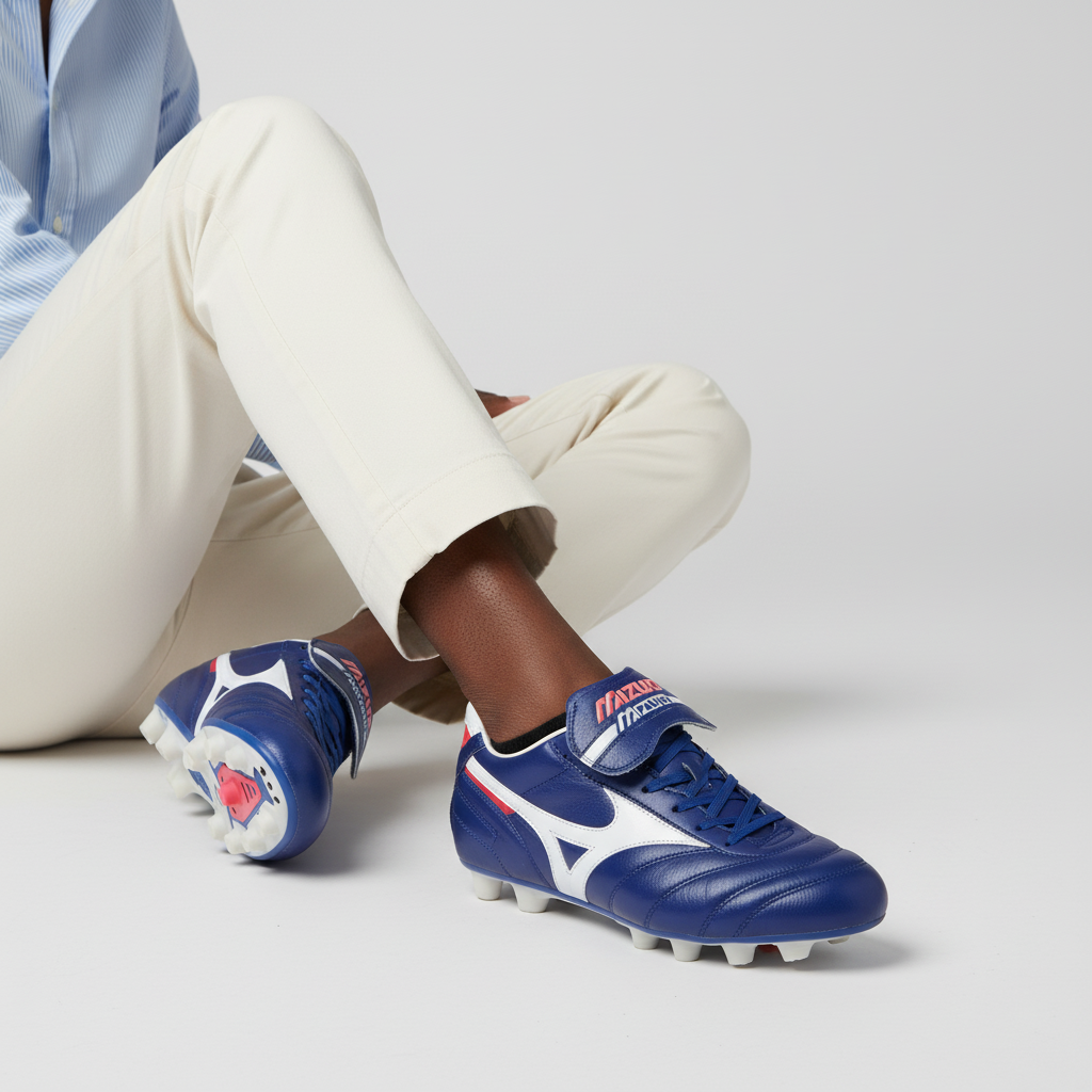 Order Botas de Fútbol Mizuno Morelia 2 Japón 'Azul Blanco Rojo' P1GA200025